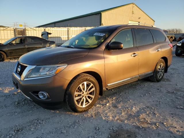  Salvage Nissan Pathfinder