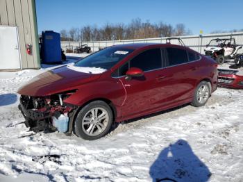  Salvage Chevrolet Cruze