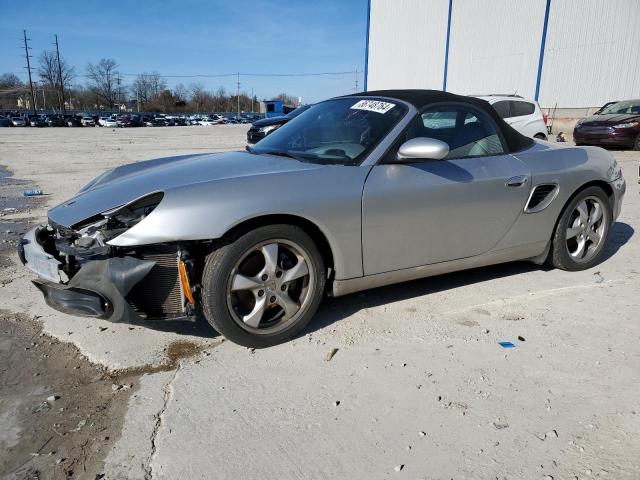  Salvage Porsche Boxster