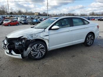  Salvage Volkswagen Jetta