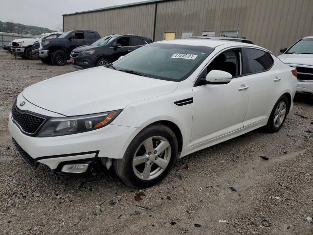  Salvage Kia Optima