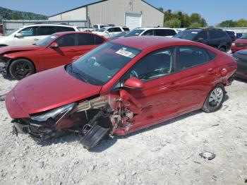  Salvage Hyundai ACCENT