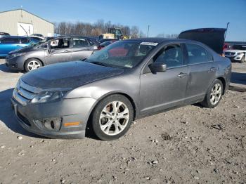  Salvage Ford Fusion