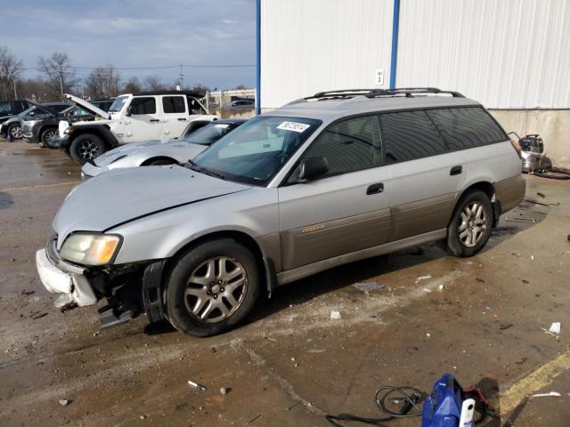  Salvage Subaru Legacy