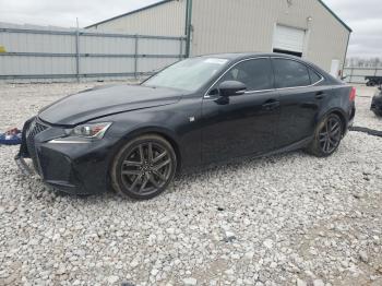  Salvage Lexus Is