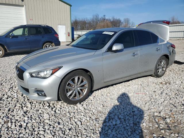  Salvage INFINITI Q50