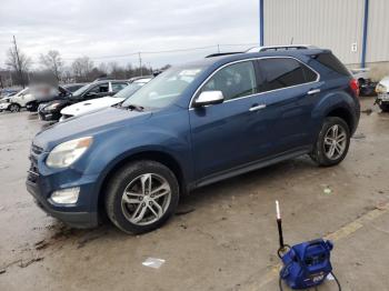  Salvage Chevrolet Equinox