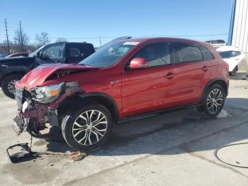  Salvage Mitsubishi Outlander