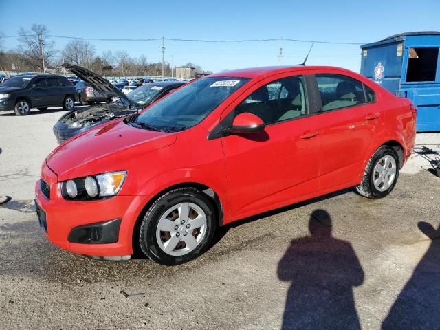  Salvage Chevrolet Sonic