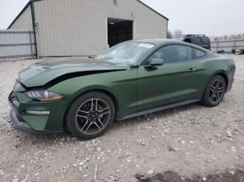  Salvage Ford Mustang