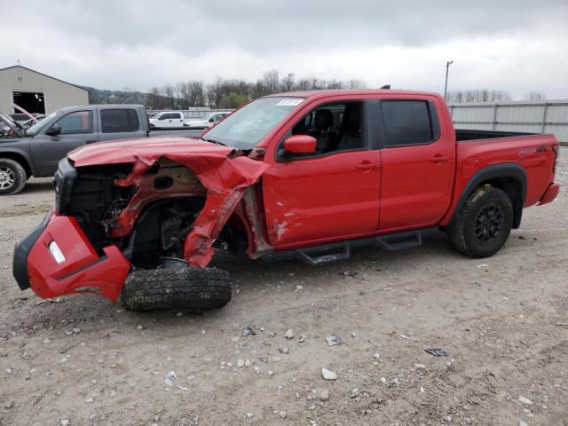  Salvage Nissan Frontier