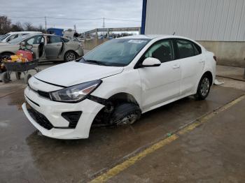  Salvage Kia Rio