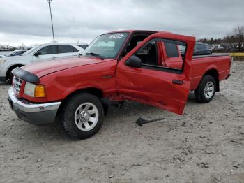  Salvage Ford Ranger