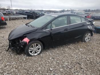  Salvage Chevrolet Cruze