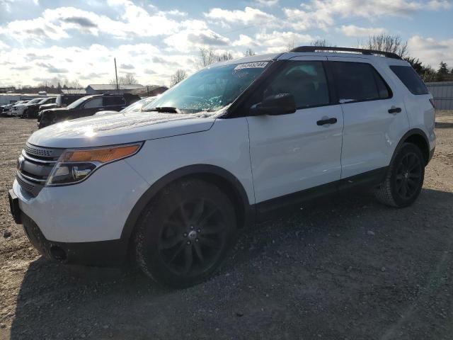  Salvage Ford Explorer