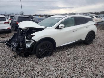  Salvage Nissan Murano