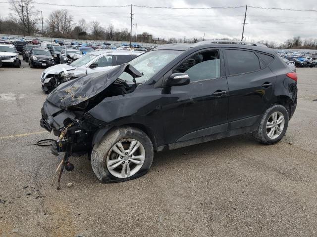  Salvage Hyundai TUCSON