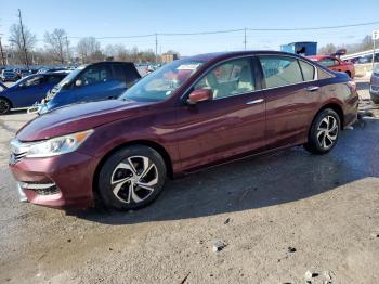  Salvage Honda Accord