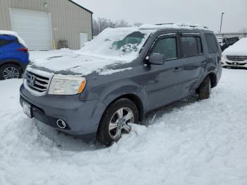  Salvage Honda Pilot