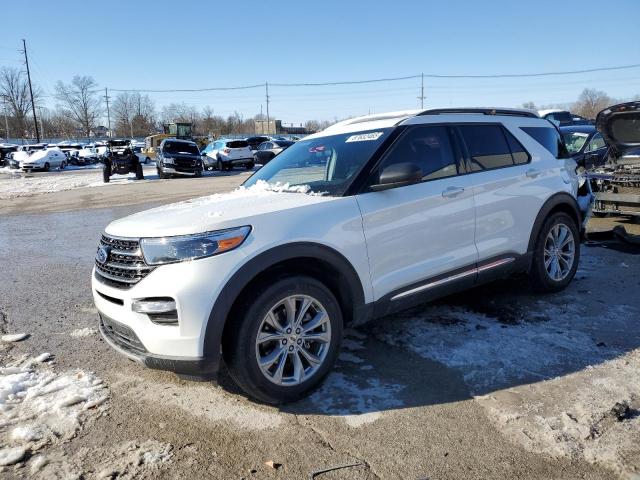  Salvage Ford Explorer