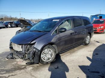  Salvage Honda Odyssey