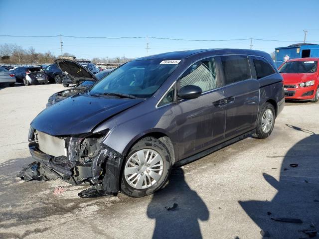  Salvage Honda Odyssey