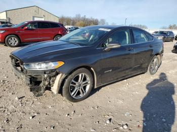  Salvage Ford Fusion