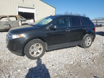  Salvage Ford Edge