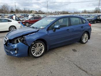  Salvage Subaru Impreza