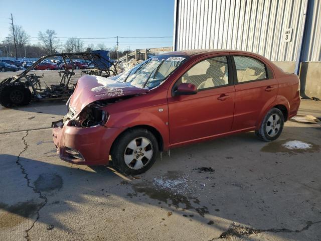  Salvage Chevrolet Aveo