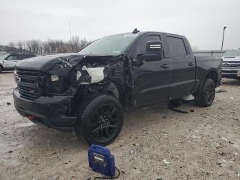  Salvage Chevrolet Silverado