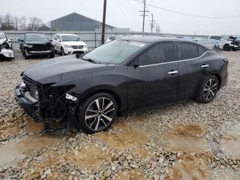  Salvage Nissan Maxima