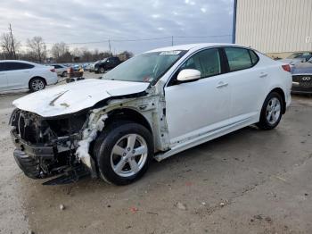  Salvage Kia Optima