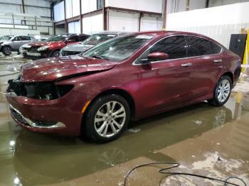  Salvage Chrysler 200