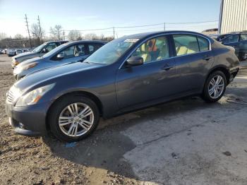  Salvage INFINITI G37