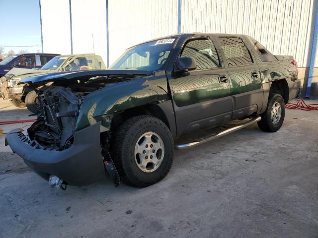  Salvage Chevrolet Avalanche