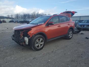  Salvage Toyota RAV4