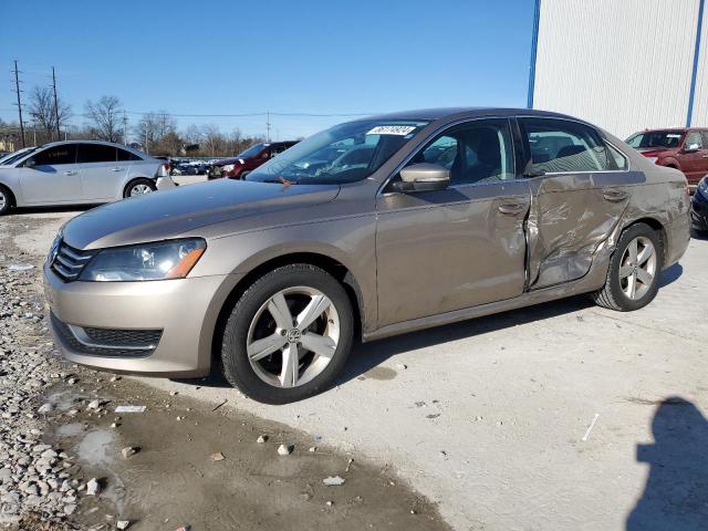  Salvage Volkswagen Passat