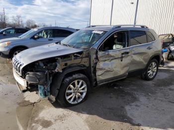  Salvage Jeep Grand Cherokee