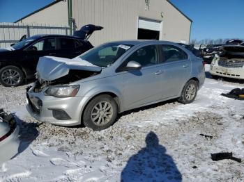  Salvage Chevrolet Sonic