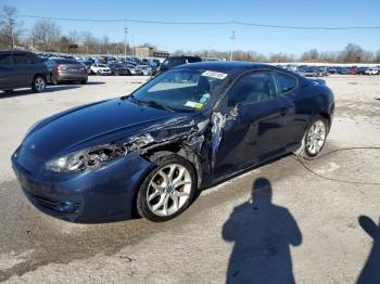  Salvage Hyundai Tiburon