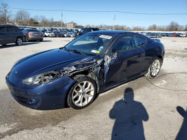  Salvage Hyundai Tiburon