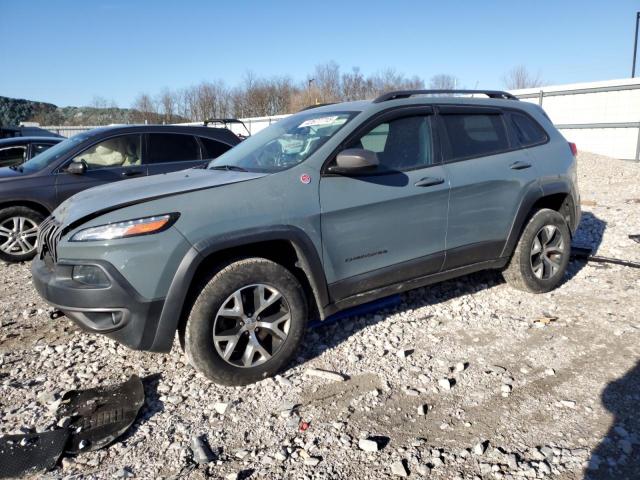  Salvage Jeep Cherokee