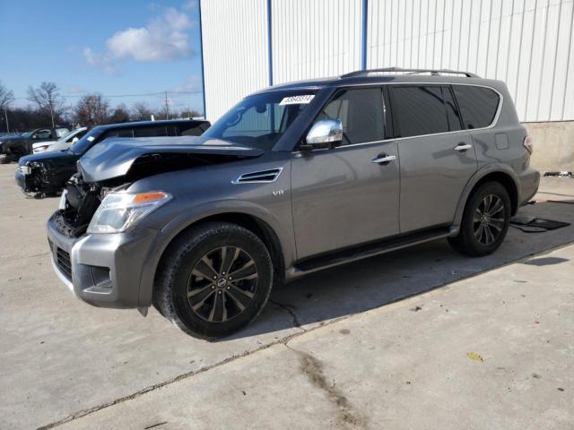  Salvage Nissan Armada