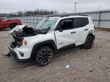  Salvage Jeep Renegade