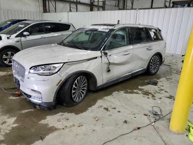  Salvage Lincoln Aviator