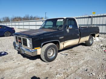  Salvage GMC C K R1500