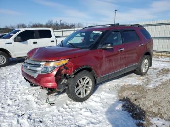  Salvage Ford Explorer