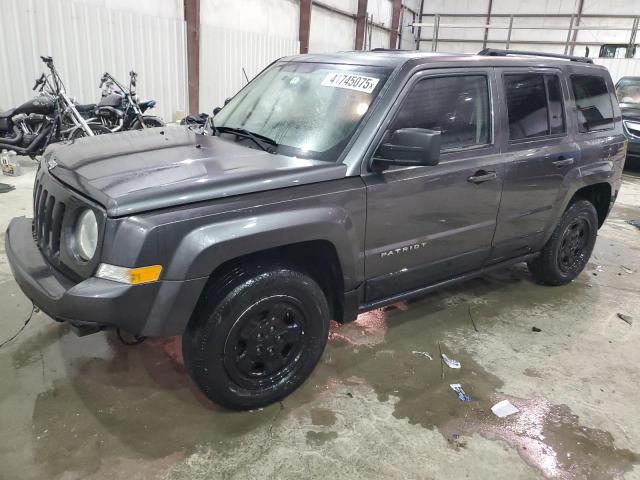  Salvage Jeep Patriot