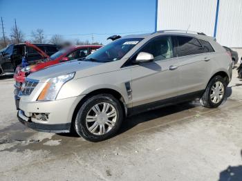  Salvage Cadillac SRX